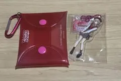 み*わ様 スシロー プロセカ　コラボ限定 マルチポーチ　小豆沢こはね