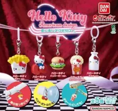 ハローキティ アメリカンデザイン めじるしアクセサリー ミルクver.