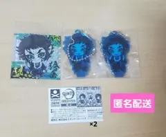 鬼滅の刃 ウエハースシール 獪岳 ここみえ アクリルフィギュア 玖ノ型