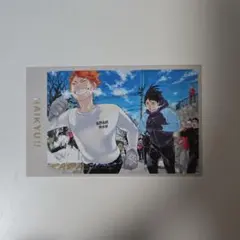 ハイキュー メモリアルコレクション 第2弾 烏野高校