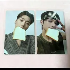 ATEEZ サン　ウヨン 食パン トレカ