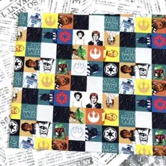 USAコットンシーチング生地 STAR WARS 2m SALE