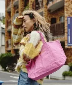 ROSE BUD L.L. Bean GROCERY TOTE BAG - メルカリ
