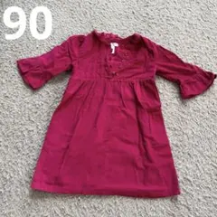 OLD NAVY 3T マゼンタ ワンピースのサムネイル