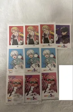 ドズル社 5周年 フォトカード