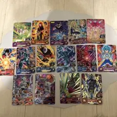 ドラゴンボールヒーローズ コモン〜SRセット