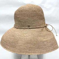 新品同様✨ヘレンカミンスキー プロバンス12 ラフィアハット 麦わら