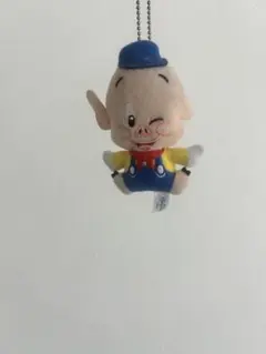貴重☆ディズニー 3匹の子ブタ ぬいぐるみキーホルダー - メルカリ