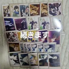 文スト　ぱしゃこれ　第1弾　まとめ売り