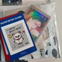 スキズ　カードなど　封入品　ヒョンジン　トレカ