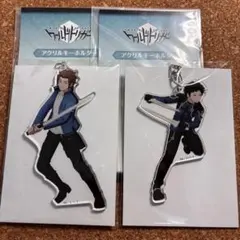 ワールドトリガー 迅 風間 アクリルキーホルダー Limited Base