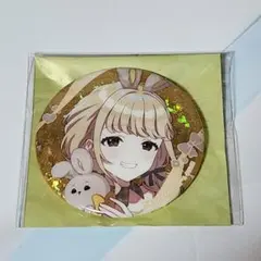 学園アイドルマスター　学マス　GIGO　特典　ホログラム缶バッジ　ことね