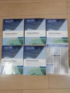 2024 CFA Level3 SchweserNotes セット