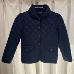 POLO RALPH LAUREN ダウンコート サイズ6 ネイビー