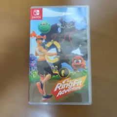 リングフィットアドベンチャーリングコン等付属