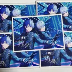 青柳冬弥　あんスタコラボ　瀬名泉　青柳冬弥