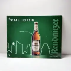 Reudnitzer ビール 看板 メタルサイン レトロ インテリア