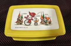 レア 水森亜土 昭和レトロ 鏡付きオルゴール 雨に濡れても♪ 宝石箱 保管品