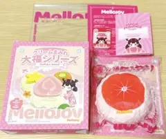 mellojoy メロジョイ　大福　ブルーベリー　スクイーズ　もちもちもち mellojoy メロジョイ スクイーズ 大福 ブルーベリー もちもちもち