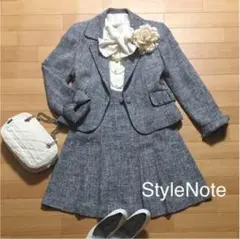 限定セール  ★StyleNote フォーマルスーツ 2点セット日本製