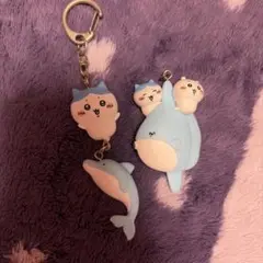 ちいかわ ラバーキーホルダー 2個セット