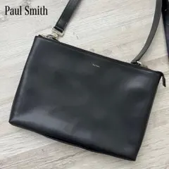 Paul Smith シティエンボス クラッチバッグ ショルダーバッグ 2way