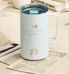 Starbucks スターバックス スタバ 韓国限定 タンブラー 水色