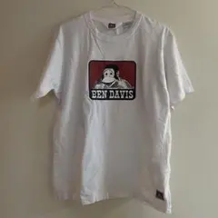 BEN DAVIS ホワイト Tシャツ Mのサムネイル