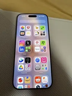 iPhone 16 Pro Max ブラック