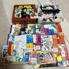 ヒロアカ　コミックカレンダー2019 特製缶入り日めくりカレンダー　缶バッジつき