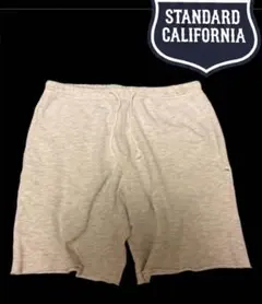 m*9様 スタンダードカリフォルニア　カットオフ スウェットショーツ グレーのサムネイル