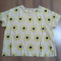 HOGAN MARKEY'S 半袖Tシャツ 花柄 Mサイズ（110-120）のサムネイル
