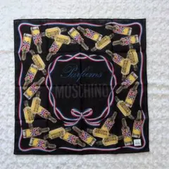 【未使用】MOSCHINO ハンカチのサムネイル
