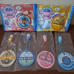 산리오 キャラクターズ ミルクキャップシアーチャーム 4種セット⭐おまけ付き