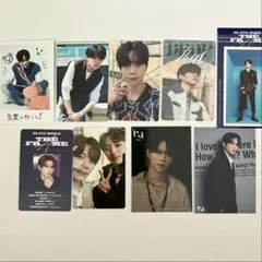 INI 藤牧京介 トレカセット まとめ売り