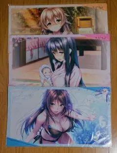α2 86-エイティシックス- 下着&横になる レーナ スリーブ&プレイマット α2 86-エイティシックス- 下着&横になる レーナ スリーブ&プレイマット