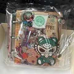 ヒスミニ　シール帳　ノートのサムネイル