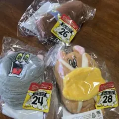 トムとジェリー　一番くじ　3点セット