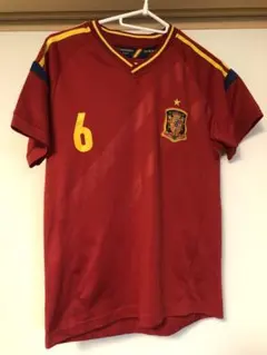 【未使用タグ付】イニエスタ　ユニフォーム　スペイン代表 楽天市場】スペイン代表 ユニフォーム イニエスタの通販