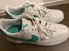 Nike Air Force 1 ホワイト ティールのサムネイル
