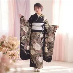 【ご希望の寸法でお作りする】振袖フルセット】