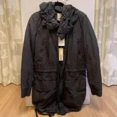DIESEL ブラック モッズコート 新品タグ付き