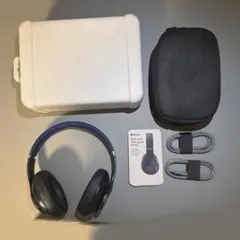ほぼ未使用/匿名配送】Beats Studio Pro ヘッドホン ネイビー - メルカリ
