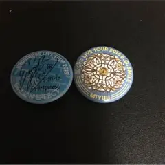 MIYUU缶バッチ セット