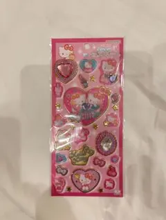 ハローキティ キラキラジュエルシール