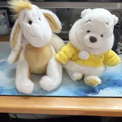くまのプーさんのぬいぐるみ