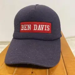 BEN DAVIS ネイビー メッシュキャップのサムネイル
