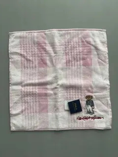 ラルフローレン　タオルハンカチ　新品未使用