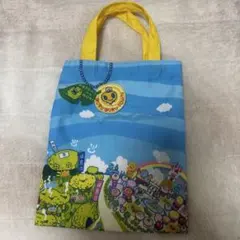 プチプチおみせっち　トートバッグA ガチャ たまごっち