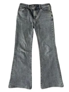 GUスリムフレアジーンズ　Sサイズ ※丈直ししています※